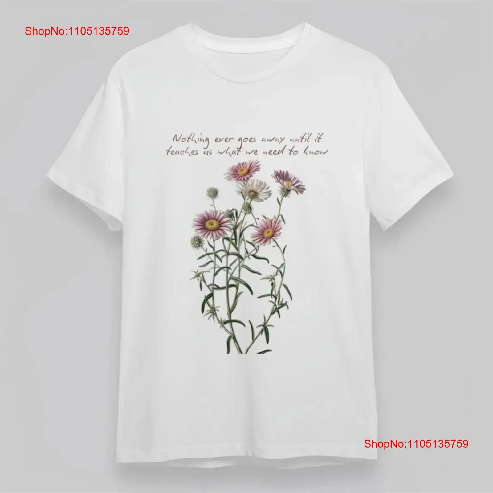 Women's Comfortable T Shirt Inspirational Quote with Pink Purple Floral vintage Washed Casual Unisex designer clothes
Women's Comfortable T Shirt Inspirational Quote with Pink Purple Floral vintage Washed Casual Unisex designer clothes