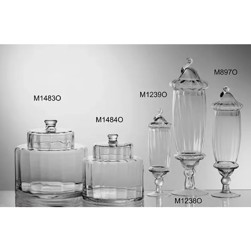 Transparent Glassware Decorative Jar Storage Jar Lead-free Home Decorations Living Room Hotel Ornaments
Transparent Glassware Decorative Jar Storage Jar Lead-free Home Decorations Living Room Hotel Ornaments