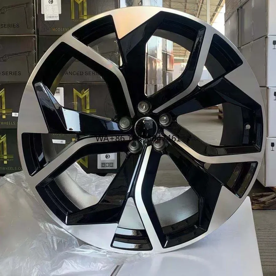 High Quality rims Black Machine Face 22 inch 5 holes Custom alloy Forged Wheels For Jaguar Audi RS 16-24 inch
High Quality rims Black Machine Face 22 inch 5 holes Custom alloy Forged Wheels For Jaguar Audi RS 16-24 inch
