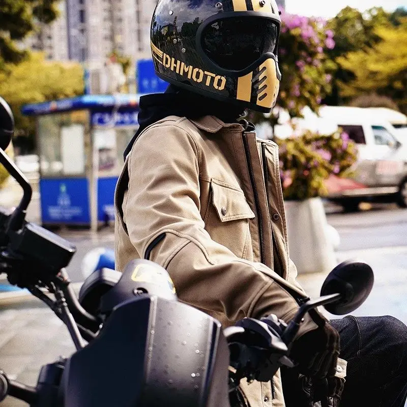 Новые мотоциклетные куртки DUHAN, водонепроницаемая, износостойкая, дышащая одежда для мотокросса, защитное снаряжение, сертифицированное CE.
Новые мотоциклетные куртки DUHAN, водонепроницаемая, износостойкая, дышащая одежда для мотокросса, защитное снаряжение, сертифицированное CE.