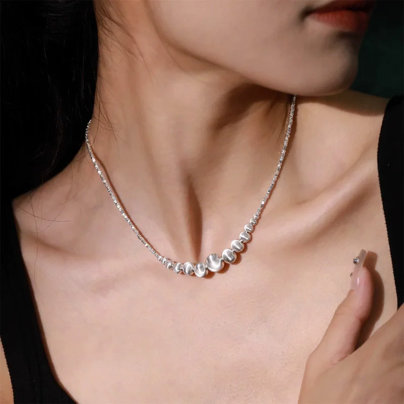 Brushed Gradient Cat-Eye Necklace For Women Lady Niche Fashion New Engagement Jewelry Gift Party Birthday Wholesale
Brushed Gradient Cat-Eye Necklace For Women Lady Niche Fashion New Engagement Jewelry Gift Party Birthday Wholesale