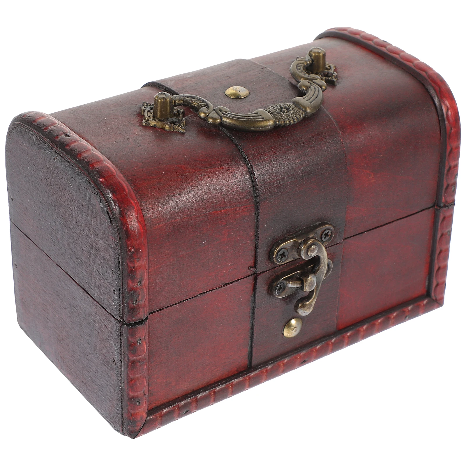 Old Red Storage Box Jewelry Boxes Chest Retro Container Keepsake Treasure with Lock Chests Lockable Small
Old Red Storage Box Jewelry Boxes Chest Retro Container Keepsake Treasure with Lock Chests Lockable Small