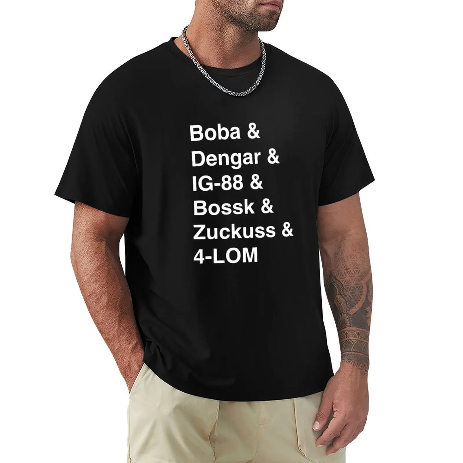 Bounty Hunter List T-Shirt custom t-shirts funny shirt cotton oversized Funny t-shirt mens vintage t shirts
Bounty Hunter List T-Shirt custom t-shirts funny shirt cotton oversized Funny t-shirt mens vintage t shirts