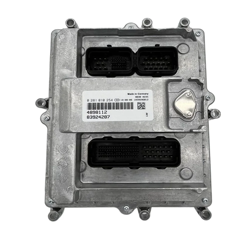 0281010254 New ECU ECM Original Diesel Engine Computer Board Electronic Control Unit 4898112
0281010254 New ECU ECM Original Diesel Engine Computer Board Electronic Control Unit 4898112