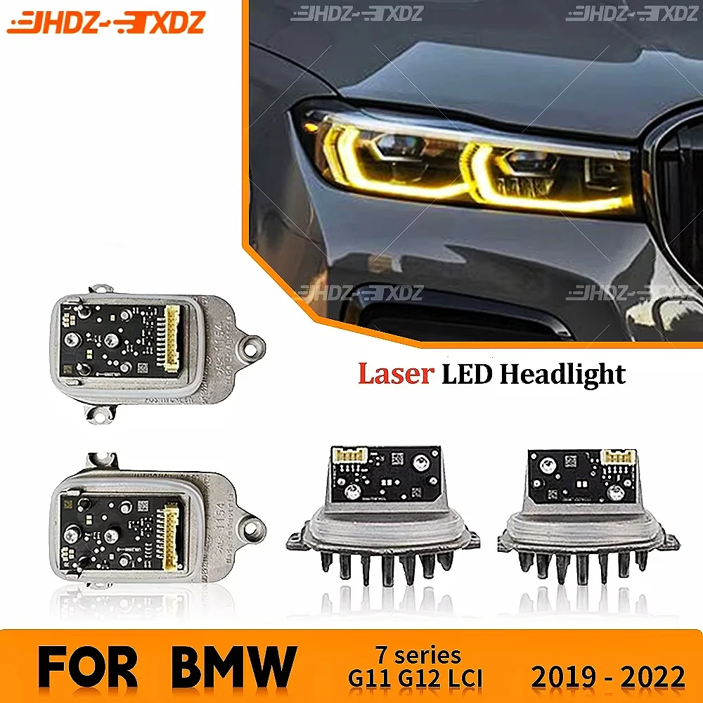 Angel Eyes LED DRL Chips For BMW 7 Series G11 G12 LCI 2019-2022 Laser Headlight Daytime Running Light Module Yellow Blue Red
Angel Eyes LED DRL Chips For BMW 7 Series G11 G12 LCI 2019-2022 Laser Headlight Daytime Running Light Module Yellow Blue Red