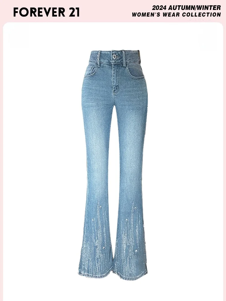 Джинсы Forever 2 с высокой талией и расклешенным низом, женские, премиум-дизайн, эффект удлинения ног, новинка весны 2025, для повседневной носки
Джинсы Forever 2 с высокой талией и расклешенным низом, женские, премиум-дизайн, эффект удлинения ног, новинка весны 2025, для повседневной носки