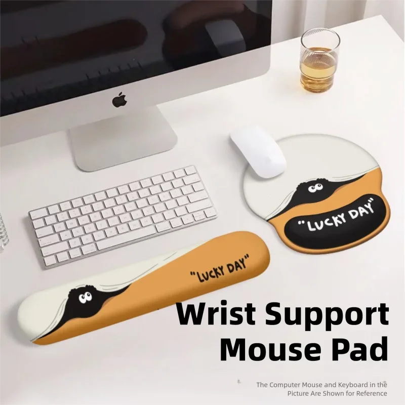 Multiple Cute Cartoon Animal Mouse Pad & Keyboard Wrist Rest Set Memory Foam Slow Rebound Anti-Slip Ergonomic for Office Game
Multiple Cute Cartoon Animal Mouse Pad & Keyboard Wrist Rest Set Memory Foam Slow Rebound Anti-Slip Ergonomic for Office Game