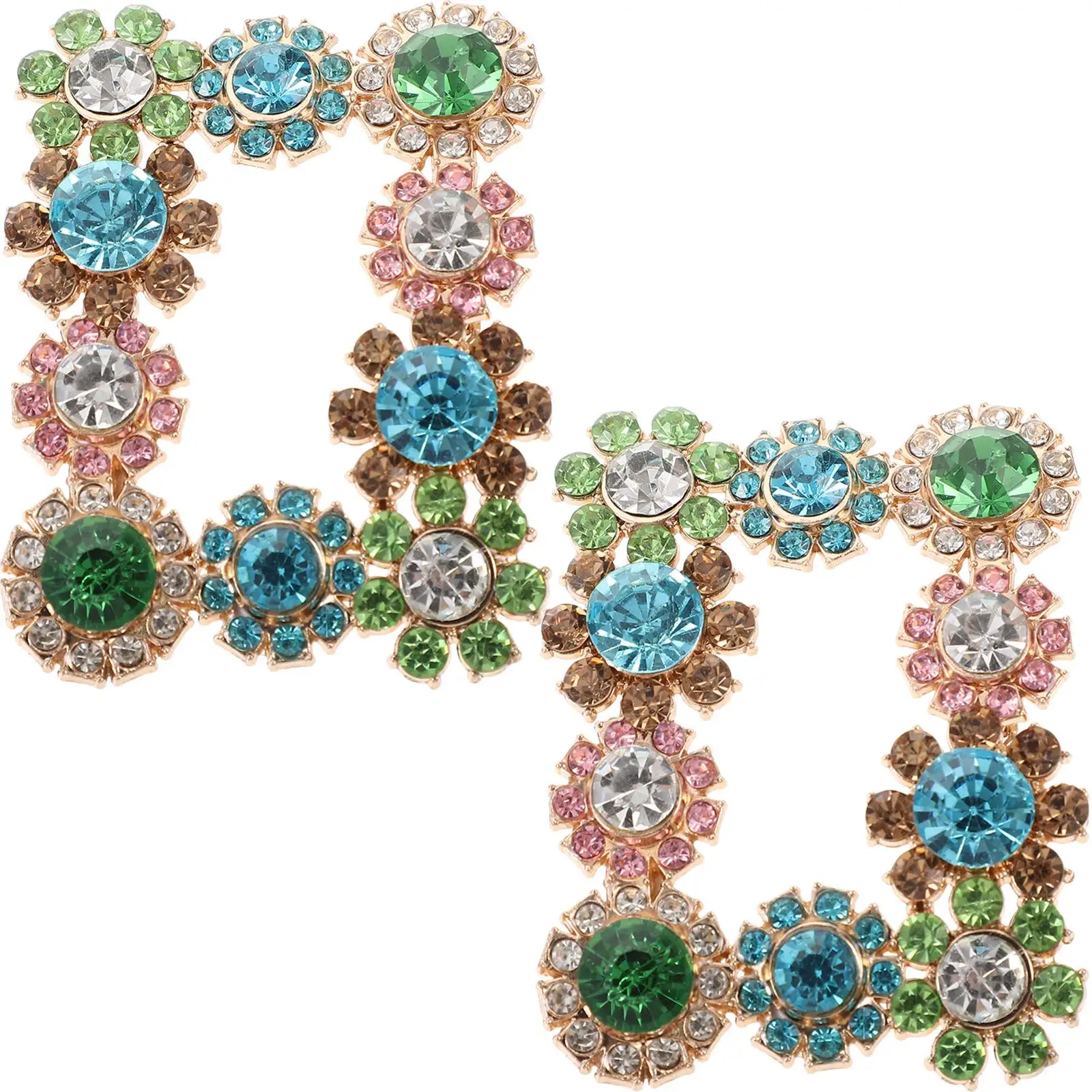 2 Pcs Clips Rhinestone Shoe Rhinestones Bridal Wedding Gem Flower Ornaments for Women Woman
2 Pcs Clips Rhinestone Shoe Rhinestones Bridal Wedding Gem Flower Ornaments for Women Woman