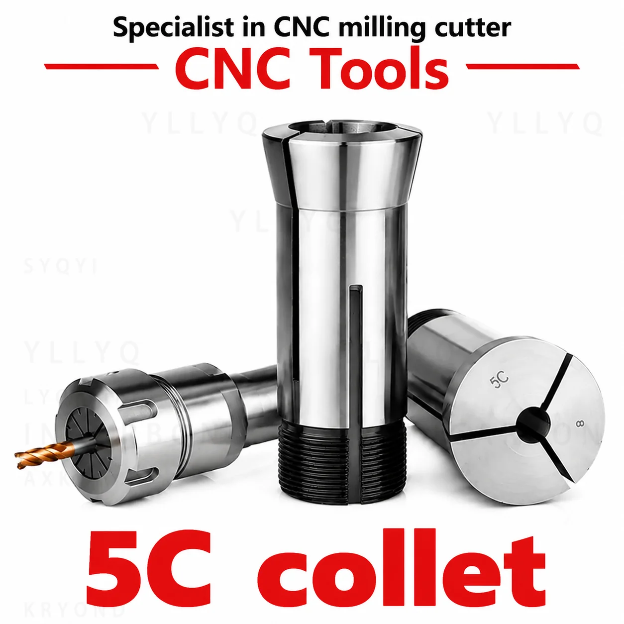 5C Collet Chuck Set 3-26mm Square Round Collet Milling Machine Tool Holder 5C Clamping Thread Grinding CNC Lathe Accessory
5C Collet Chuck Set 3-26mm Square Round Collet Milling Machine Tool Holder 5C Clamping Thread Grinding CNC Lathe Accessory