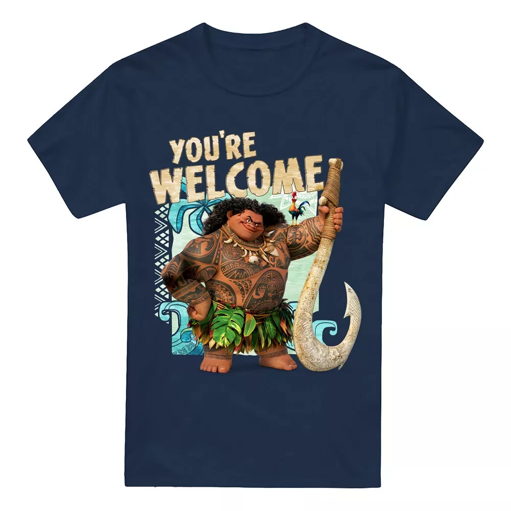 Moana Maui You're Welcome T-Shirt Navy
Moana Maui You're Welcome T-Shirt Navy