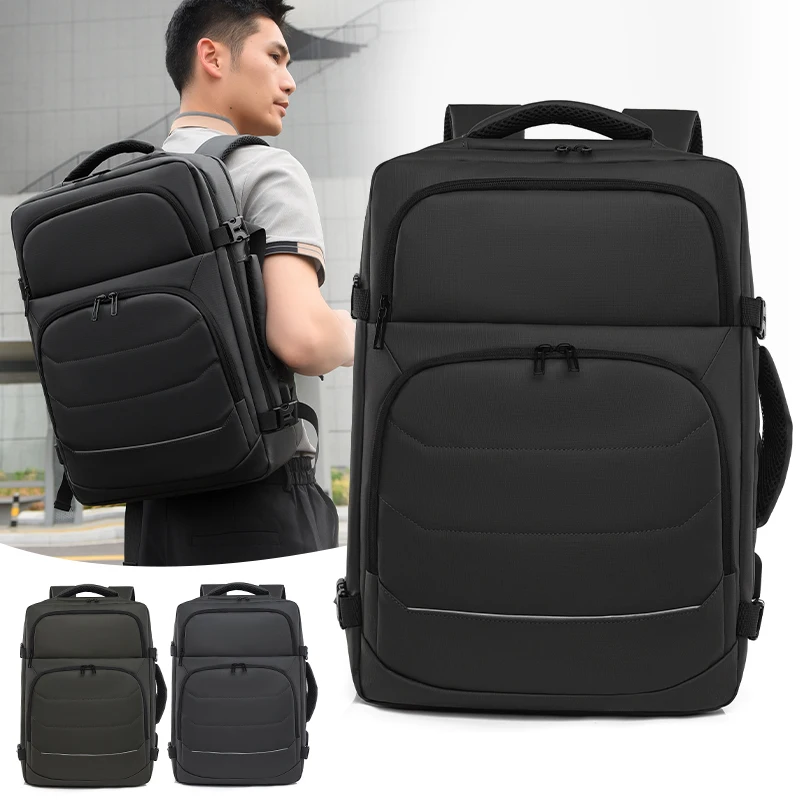Men Business Casual Backpack Fashionable Comfortable Laptop Backpack with USB Charging Daily Outing Commuting Shoulder Bag
Men Business Casual Backpack Fashionable Comfortable Laptop Backpack with USB Charging Daily Outing Commuting Shoulder Bag