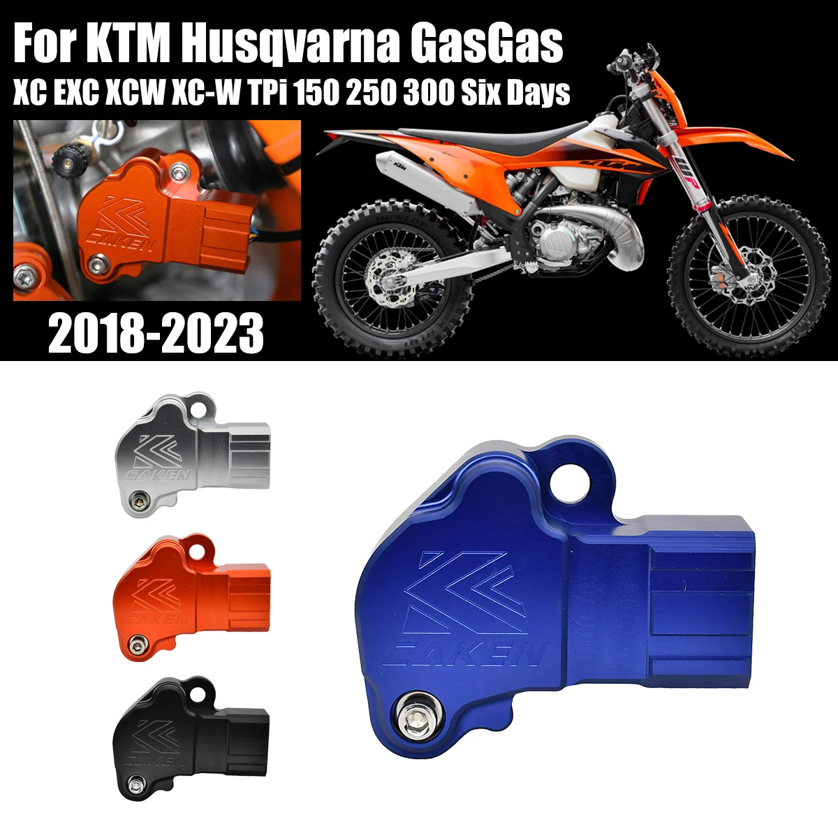 Motorcycle Carburetor Solenoid Valve Protection Cover For KTM EXC TPI XC XC-W SX-F EXC 150 250 300 Husqvarna TE TX 150i 250 300
Motorcycle Carburetor Solenoid Valve Protection Cover For KTM EXC TPI XC XC-W SX-F EXC 150 250 300 Husqvarna TE TX 150i 250 300