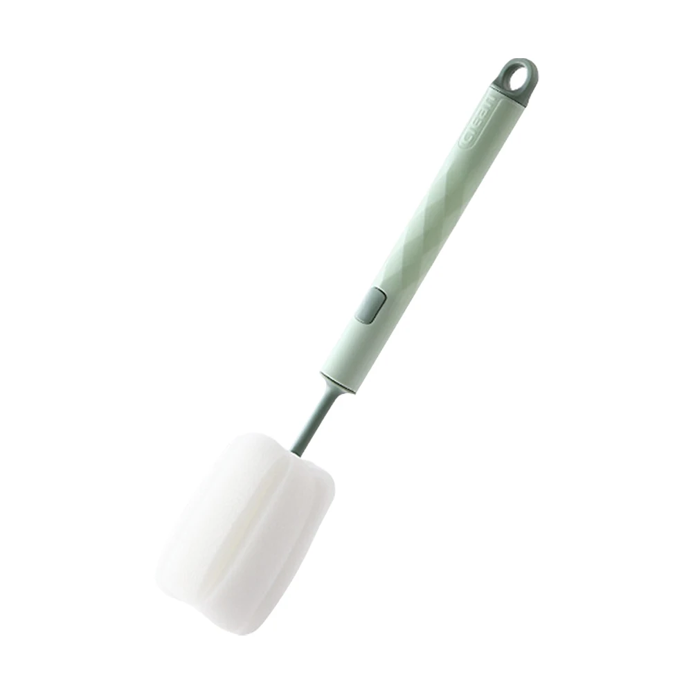 Cleaning Bottle Sponge Brush With Long Handle Cup Stain Brush Portable Cleaning Brushes for Cleaning Goblet Glasses Bottles Mugs
Cleaning Bottle Sponge Brush With Long Handle Cup Stain Brush Portable Cleaning Brushes for Cleaning Goblet Glasses Bottles Mugs