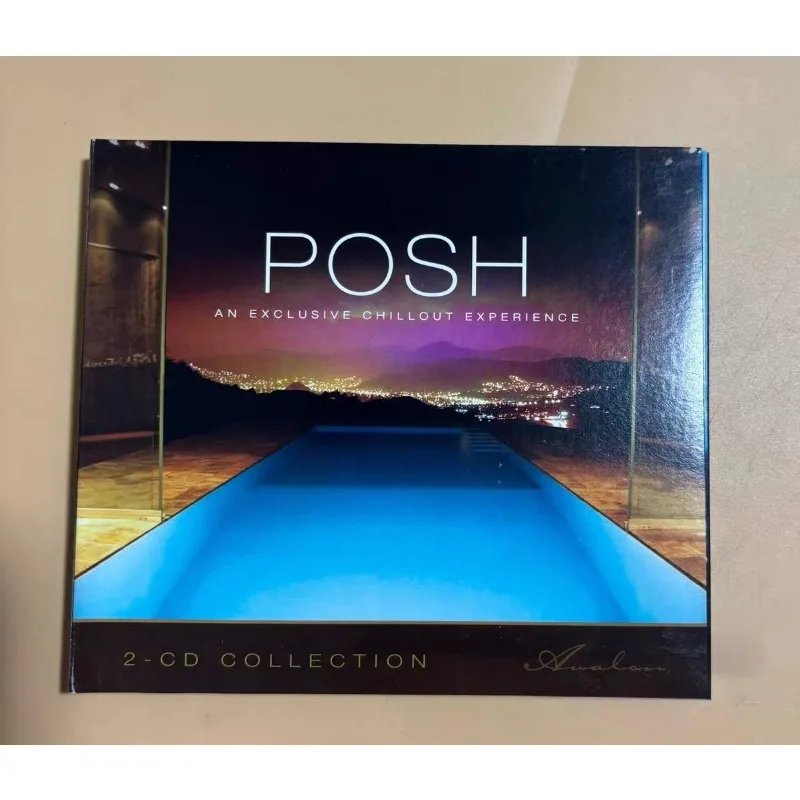 POSH An Exclusive Chillout Experience 2CD Collection High HIFI Audio Car Stereo Gift for Music Lovers
POSH An Exclusive Chillout Experience 2CD Collection High HIFI Audio Car Stereo Gift for Music Lovers