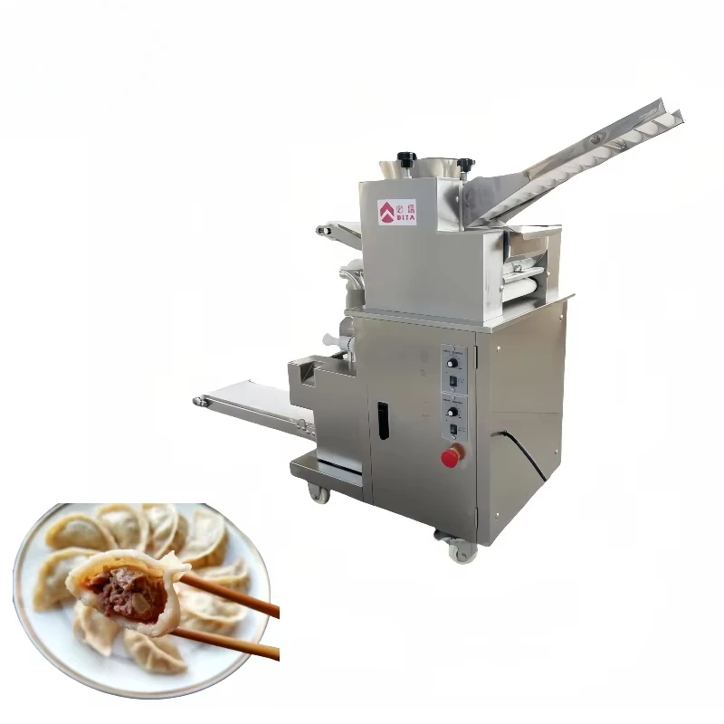 High Quality 110V 220V Automatic Dumpling Machine Large Samosa and Core Motor Components Dumpling Machine
High Quality 110V 220V Automatic Dumpling Machine Large Samosa and Core Motor Components Dumpling Machine