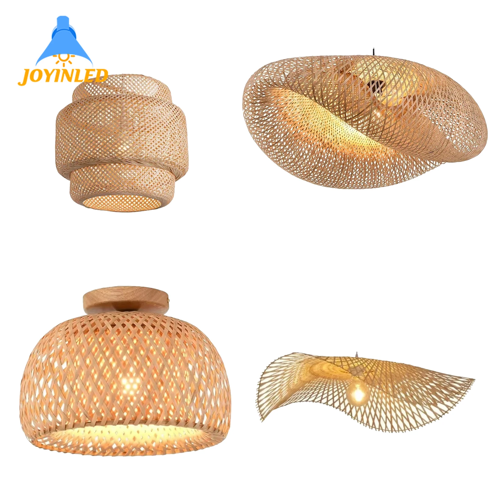 Fast Shipping Rustic Handwoven Bamboo Chandelier Multiple Type Bamboo Pendant Lamp E27 Ceiling Lighting Fixture for Indoor Decor
Fast Shipping Rustic Handwoven Bamboo Chandelier Multiple Type Bamboo Pendant Lamp E27 Ceiling Lighting Fixture for Indoor Decor