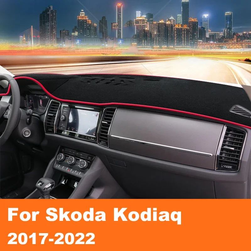 Для Skoda Kodiaq 2017-2019 2020 2021 2022 коврик для приборной панели автомобиля, коврик для приборной панели, солнцезащитный козырек, чехол для приборной панели, аксессуары для ковров
Для Skoda Kodiaq 2017-2019 2020 2021 2022 коврик для приборной панели автомобиля, коврик для приборной панели, солнцезащитный козырек, чехол для приборной панели, аксессуары для ковров