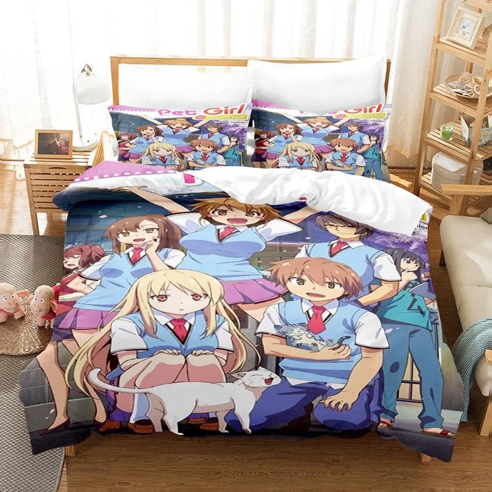 3D Kawaii Girls The Pet Girl of Sakurasou Комплект постельного белья Single Twin Full Queen King Size Комплект постельного белья для взрослых и детей Наборы пододеяльников для спальни
3D Kawaii Girls The Pet Girl of Sakurasou Комплект постельного белья Single Twin Full Queen King Size Комплект постельного белья для взрослых и детей Наборы пододеяльников для спальни
