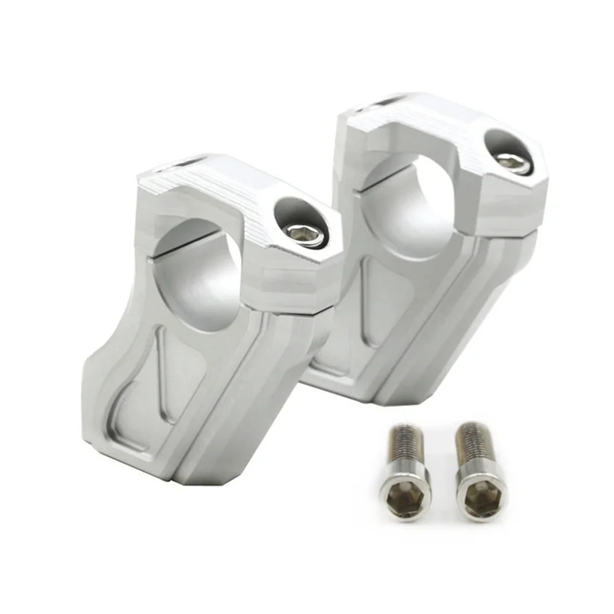 Motorcycle Handlebar Riser Mount Extension Clamps for BMW R NINE T RNINET R9T R 9 T 2014-2023 Silver
Motorcycle Handlebar Riser Mount Extension Clamps for BMW R NINE T RNINET R9T R 9 T 2014-2023 Silver