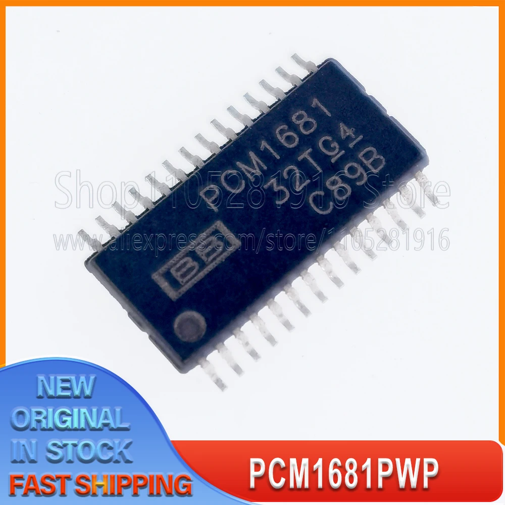 1~20 шт./лот PCM1681 PCM1681PWP PCM1681PWPR HTSSOP28 100% новый оригинальный товар в наличии на складе
1~20 шт./лот PCM1681 PCM1681PWP PCM1681PWPR HTSSOP28 100% новый оригинальный товар в наличии на складе