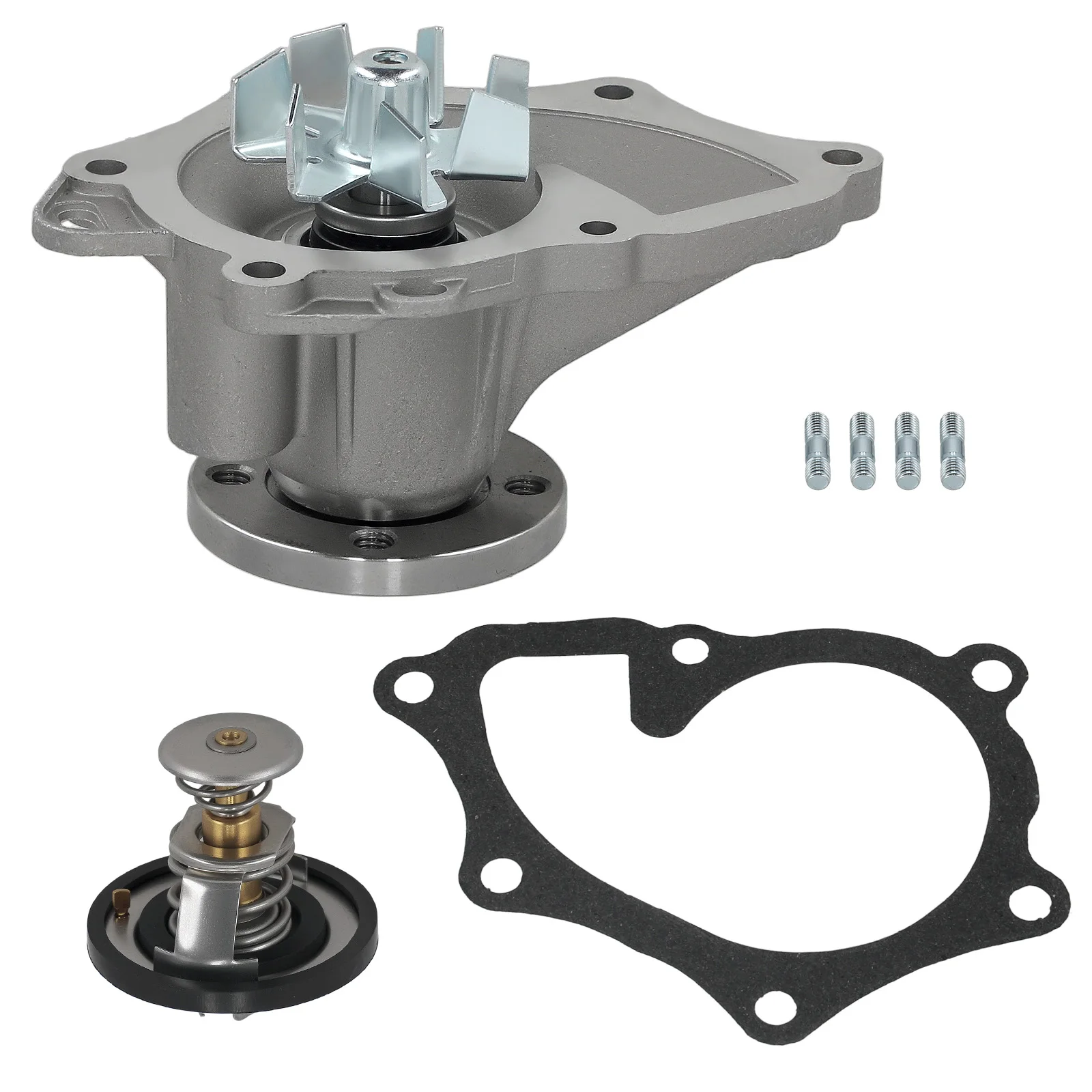 Engine Coolant Pump for Toyota RAV4 2.4L 2004-2008 9091603144 Aluminum
Engine Coolant Pump for Toyota RAV4 2.4L 2004-2008 9091603144 Aluminum