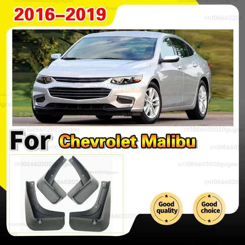 Fender Mudflaps Auto Accessories 4 PCS Car Mud Flaps for Chevrolet Malibu 2016~2019 Mk9 2017 2018 Mudguard Splash Guards
Fender Mudflaps Auto Accessories 4 PCS Car Mud Flaps for Chevrolet Malibu 2016~2019 Mk9 2017 2018 Mudguard Splash Guards