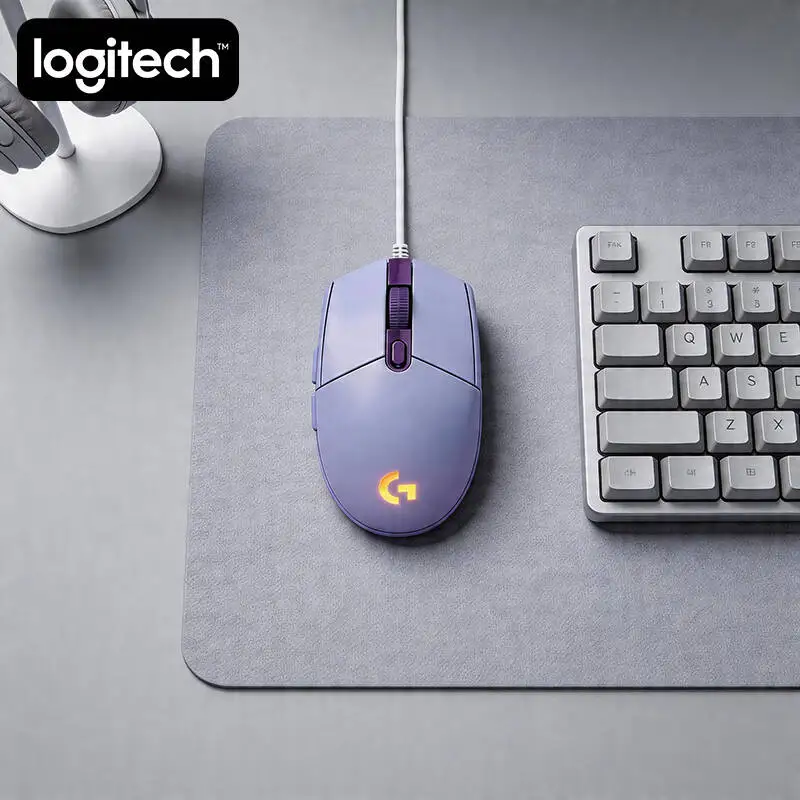 Logitech G203 LIGHTSYNC Wired Mouse Gaming-Grade 8000 DPI 16.8M RGB Colors 6 Buttons On-Board Memory Mac PC Fast
Logitech G203 LIGHTSYNC Wired Mouse Gaming-Grade 8000 DPI 16.8M RGB Colors 6 Buttons On-Board Memory Mac PC Fast