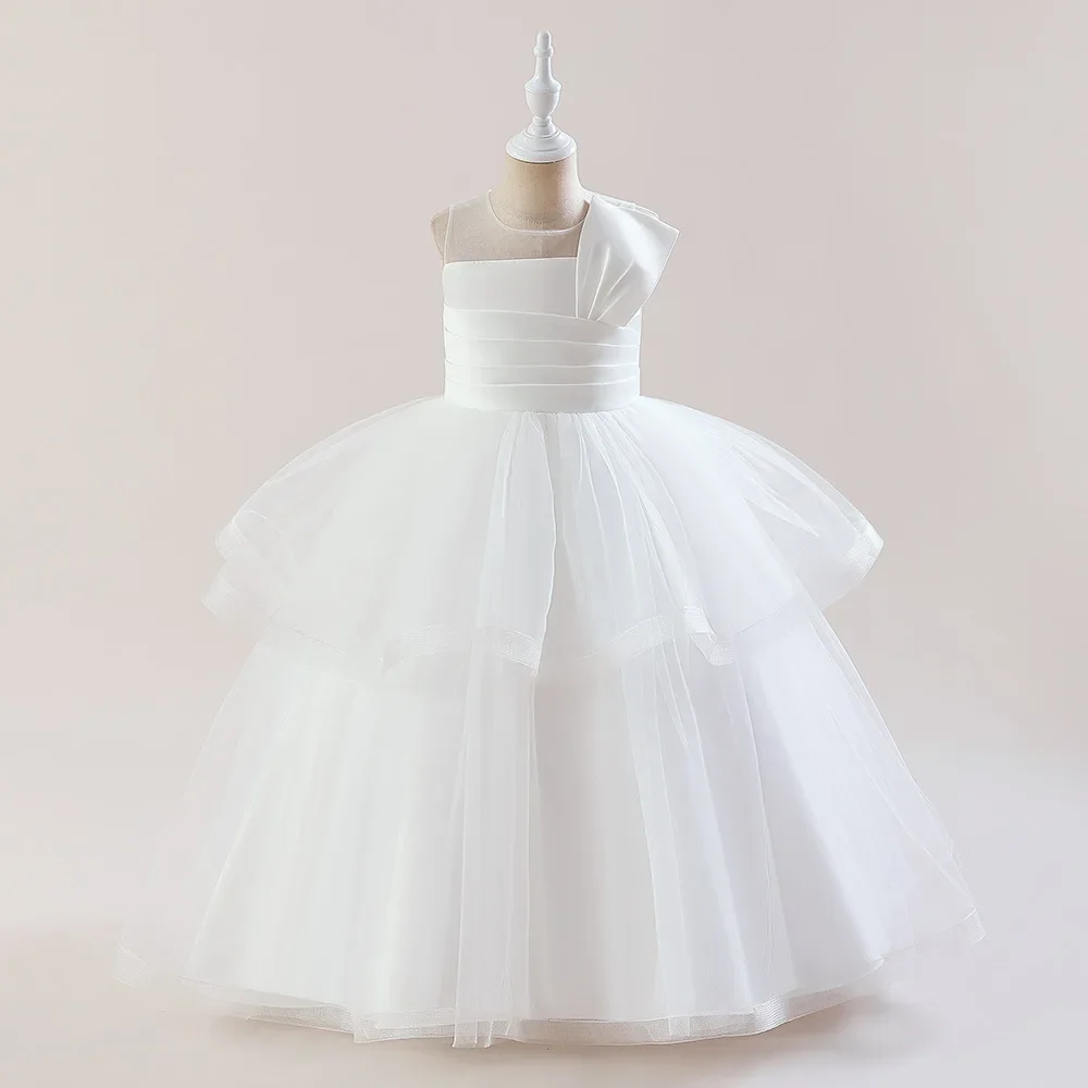 Girls Party Dresses 5 Colors 120cm-170cm Christmas Dress Wedding Birhday Piano Ball Gown Kids Costumes Elegant
Girls Party Dresses 5 Colors 120cm-170cm Christmas Dress Wedding Birhday Piano Ball Gown Kids Costumes Elegant