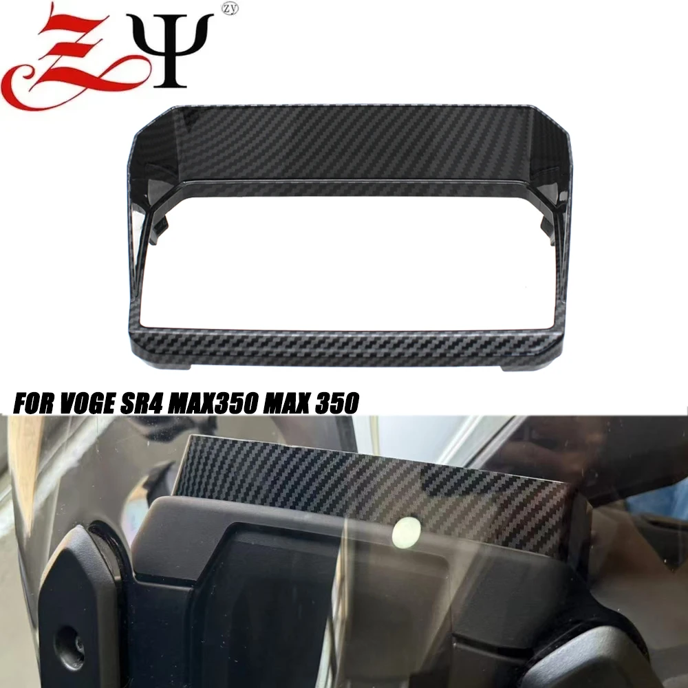 Motorcycle Accessories Carbon Sun Visor Tachometer Instrument Hat Cover For VOGE SR4 MAX350 MAX 350
Motorcycle Accessories Carbon Sun Visor Tachometer Instrument Hat Cover For VOGE SR4 MAX350 MAX 350