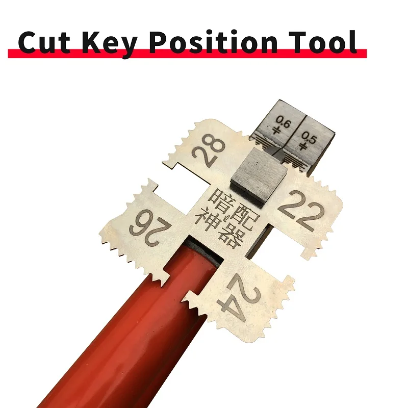 Key Matching tool Key Cut Lishi Key Cutter Assist Repair New Product Positioning tooth Copy Key Data
Key Matching tool Key Cut Lishi Key Cutter Assist Repair New Product Positioning tooth Copy Key Data