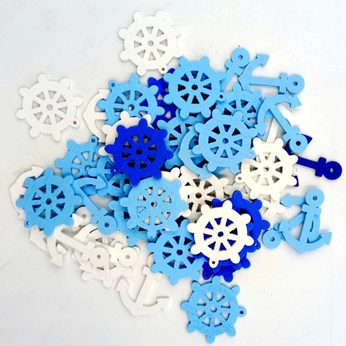 100 pcs Wooden Anchor Decorations Durable Finish Home Office Boat Wall Scrapbooking Craft Pendant Jewelry Making
100 pcs Wooden Anchor Decorations Durable Finish Home Office Boat Wall Scrapbooking Craft Pendant Jewelry Making