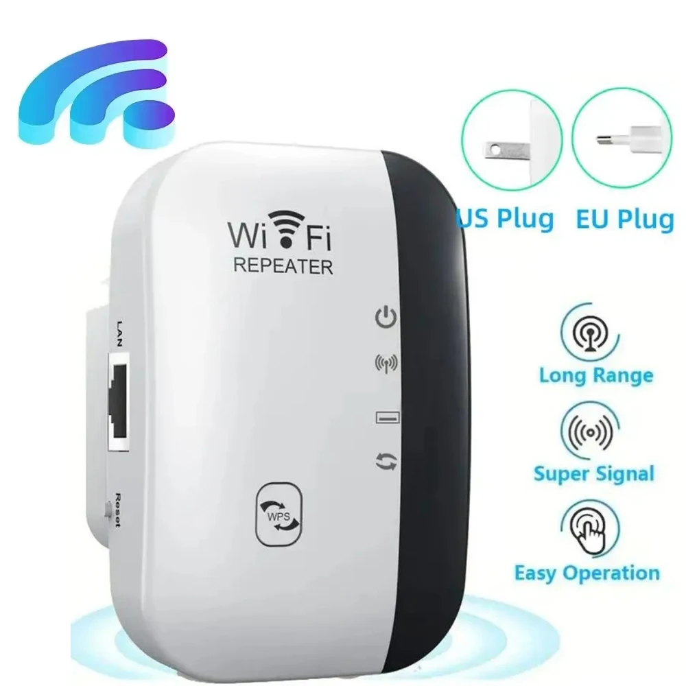 Signal Amplification Extension Wireless Wifi Extender Signal Booster Small Steamed Bun Network Repeater Ap Broadband Home Router
Signal Amplification Extension Wireless Wifi Extender Signal Booster Small Steamed Bun Network Repeater Ap Broadband Home Router