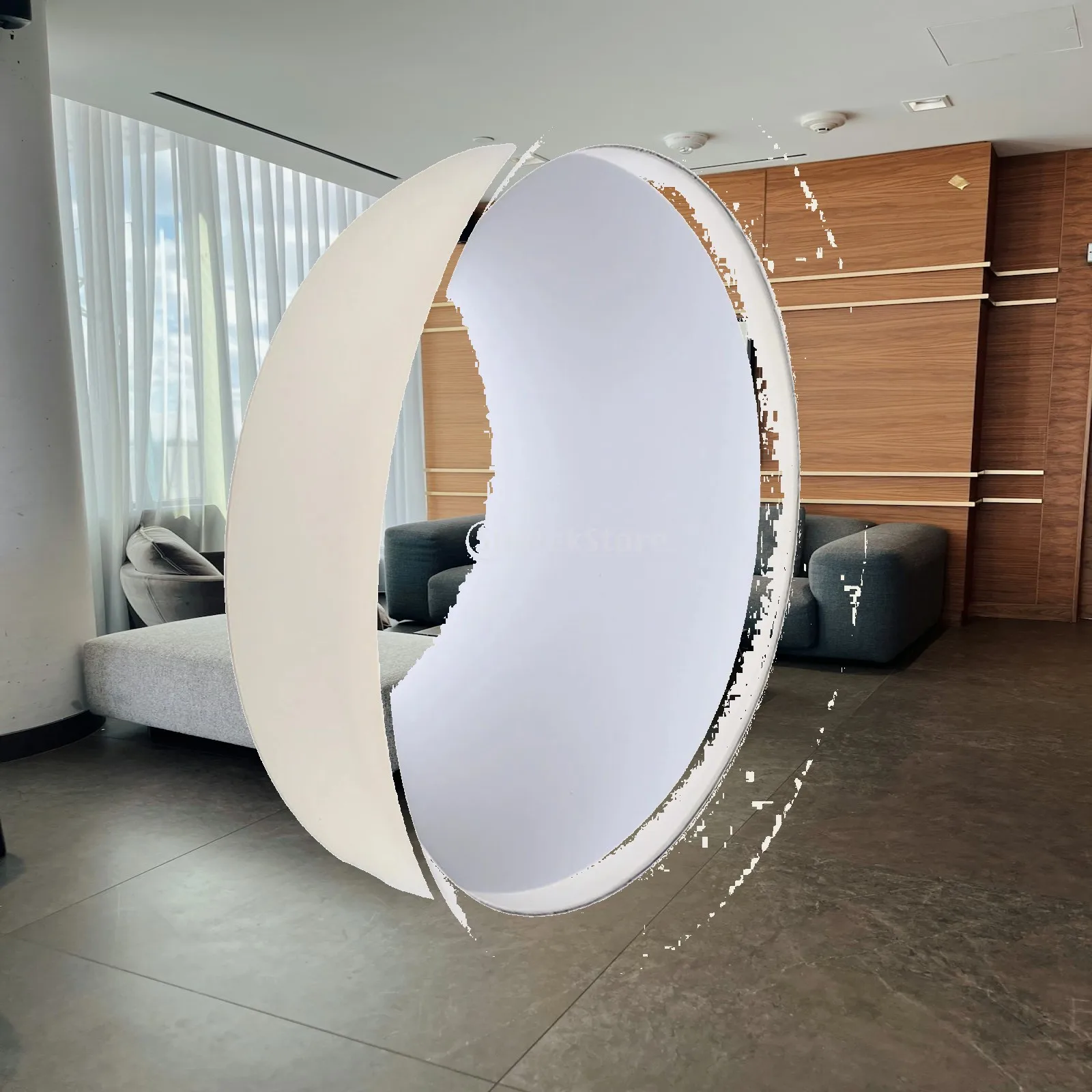 Convex Mirror 11.02inch Security Mirror Corner Mirror, Decorative Wall Mirror for Outside Street Shops, Entryways, Supermarket
Convex Mirror 11.02inch Security Mirror Corner Mirror, Decorative Wall Mirror for Outside Street Shops, Entryways, Supermarket
