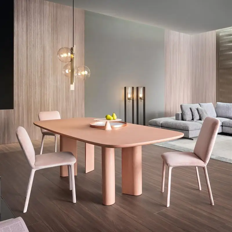 Minimalist Waterproof Dining Table Modern Design Kitchen Flower Dining Table Rectangle Living Muebles De Cocina Home Furniture 
Minimalist Waterproof Dining Table Modern Design Kitchen Flower Dining Table Rectangle Living Muebles De Cocina Home Furniture