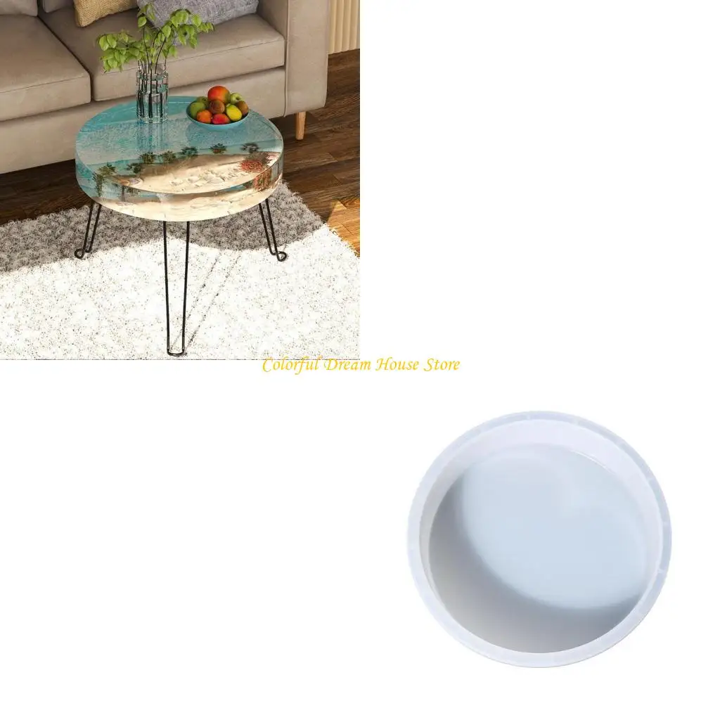 Round Ocean Resin Mold Stool Mold Resin Table Mold Epoxy Resin Casting Molds for DIY Art Home Decorations Desk Making
Round Ocean Resin Mold Stool Mold Resin Table Mold Epoxy Resin Casting Molds for DIY Art Home Decorations Desk Making