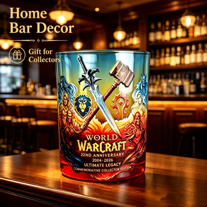 WOW Ultimate Legacy Collector Edition Glass Cup Death Knight Sword & Hammer Design Drinkware
WOW Ultimate Legacy Collector Edition Glass Cup Death Knight Sword & Hammer Design Drinkware