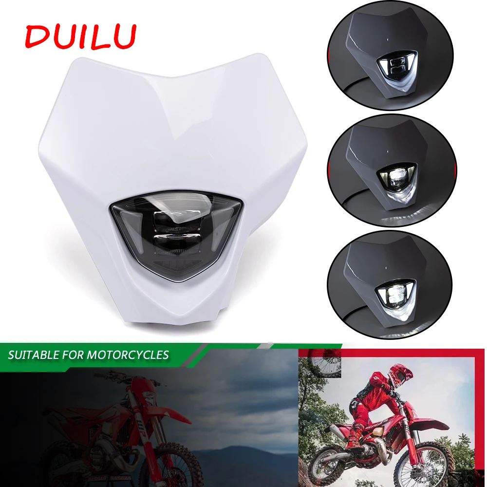 Motorycle LED Headlight Headlamp For GASGAS EC250 EC300 EC250F EC350F EX300 EX250F EX350F EX450F MC250F MC450 EC EX MC 250 300
Motorycle LED Headlight Headlamp For GASGAS EC250 EC300 EC250F EC350F EX300 EX250F EX350F EX450F MC250F MC450 EC EX MC 250 300