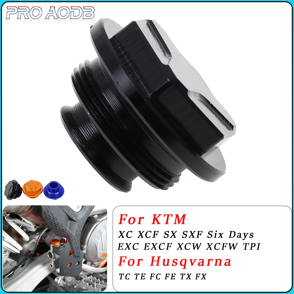 For KTM EXC EXCF XC XCF SX SXF XCW XCFW 125 150 200 250 300 350 400 450 500 2004-2023 Motorcycle CNC Rear Brake Reservoir Cap
For KTM EXC EXCF XC XCF SX SXF XCW XCFW 125 150 200 250 300 350 400 450 500 2004-2023 Motorcycle CNC Rear Brake Reservoir Cap