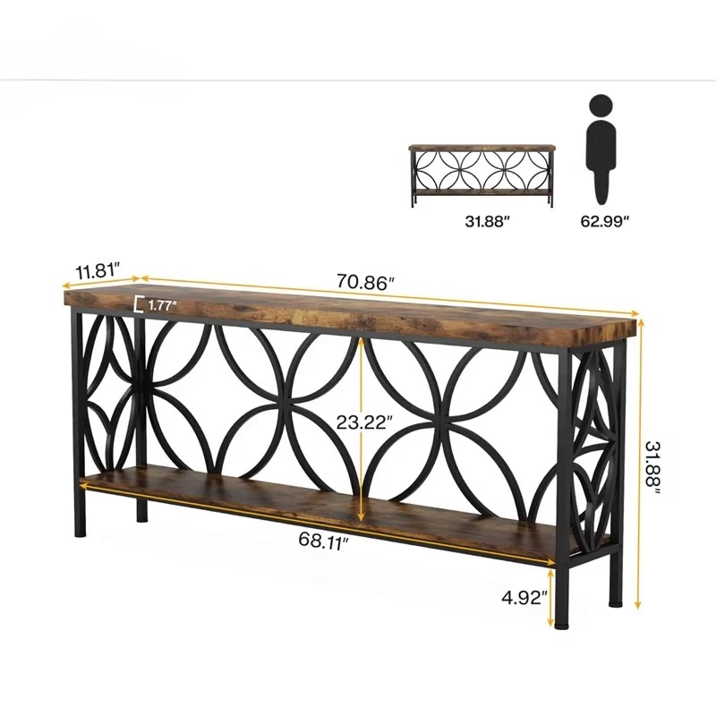 Log entry porch cabinet retro homestay living room sofa back decoration 
Log entry porch cabinet retro homestay living room sofa back decoration