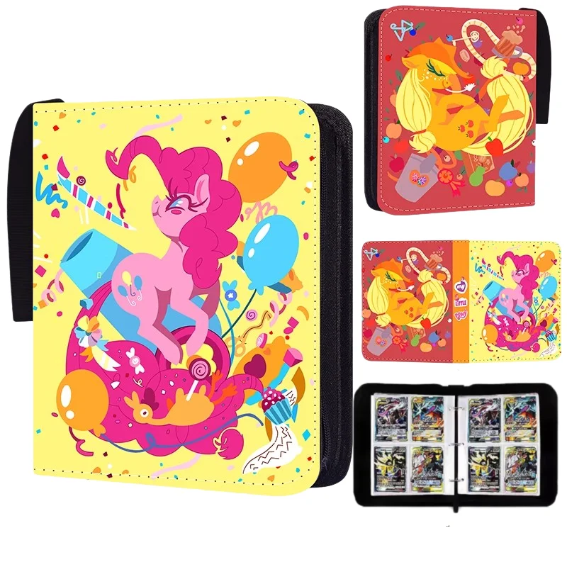 400-мой маленький пони, коллекция карточек, фотоальбом, держатель для визитных карточек с отрывными листами, анимационные периферийные устройства, детские игрушки, подарки
400-мой маленький пони, коллекция карточек, фотоальбом, держатель для визитных карточек с отрывными листами, анимационные периферийные устройства, детские игрушки, подарки