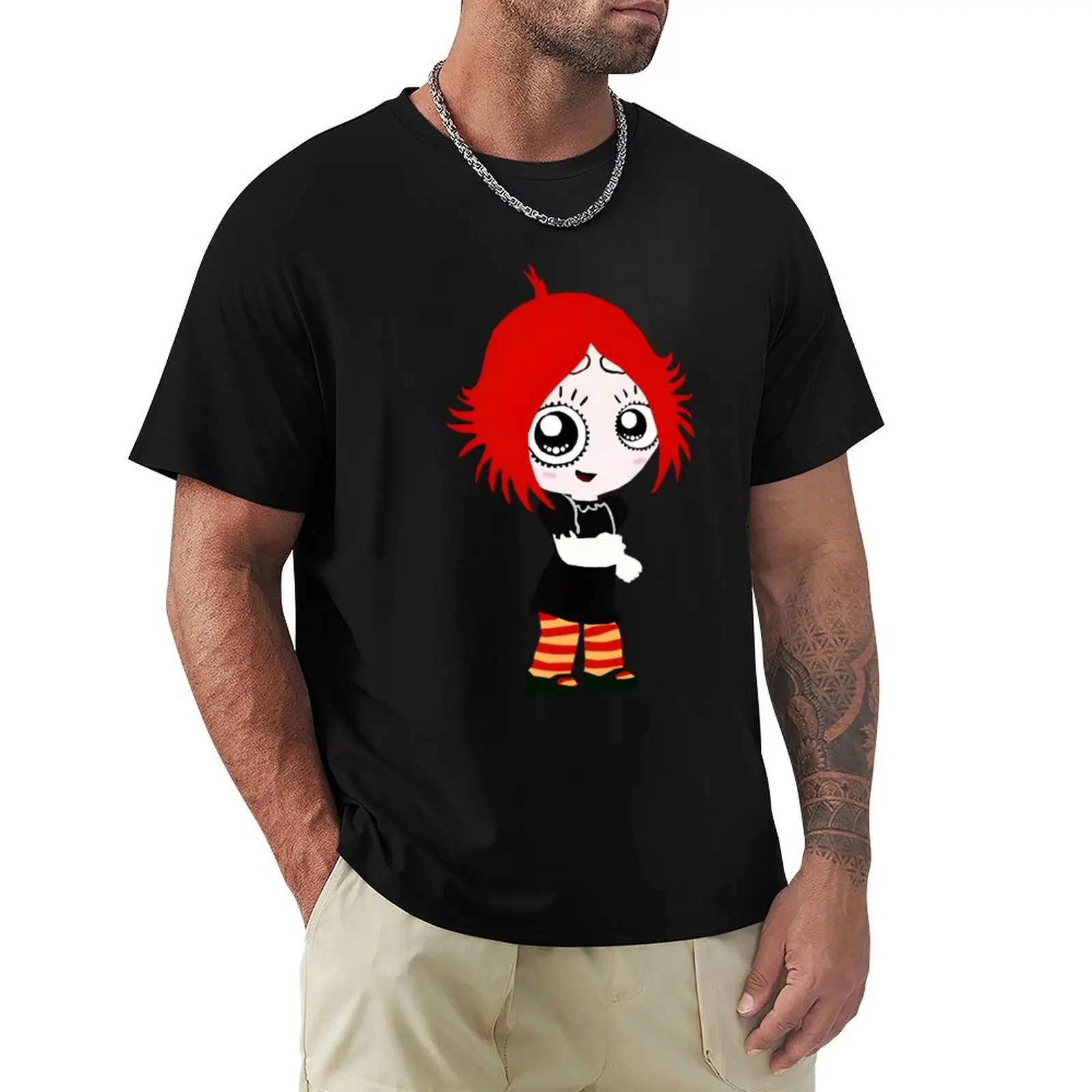 Ruby Gloom Classic T-Shirt Classic Basic Casual T-Shirt
Ruby Gloom Classic T-Shirt Classic Basic Casual T-Shirt