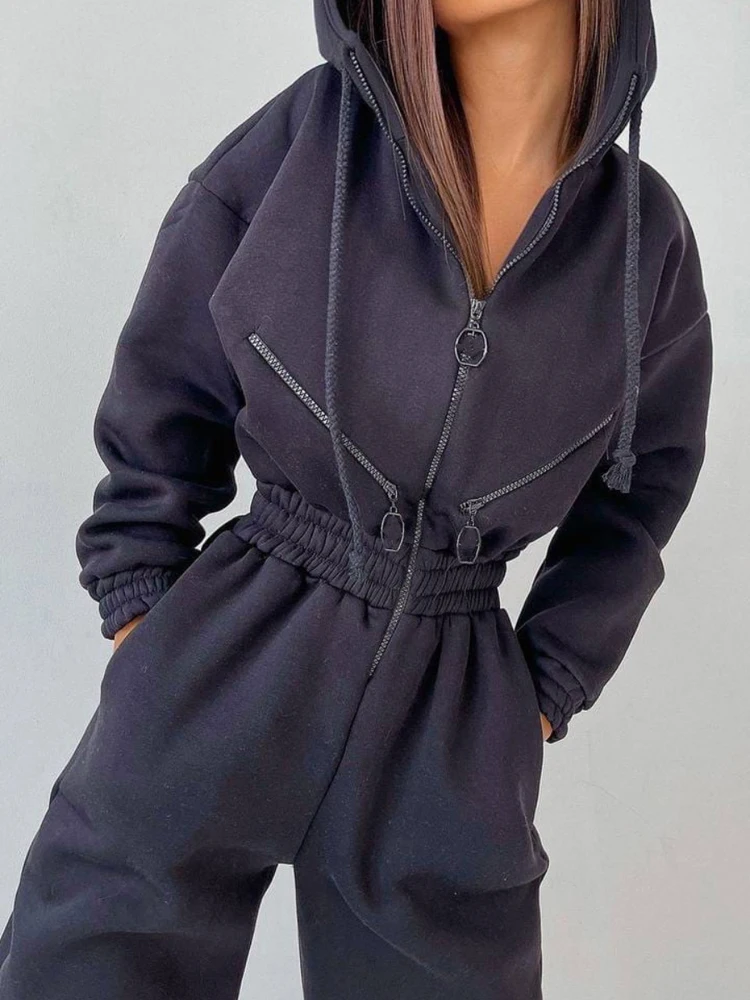 Весенний женский комплект с длинными рукавами, теплый спортивный комбинезон, женский спортивный костюм, повседневные толстовки, толстовка, комплект брюк
Весенний женский комплект с длинными рукавами, теплый спортивный комбинезон, женский спортивный костюм, повседневные толстовки, толстовка, комплект брюк