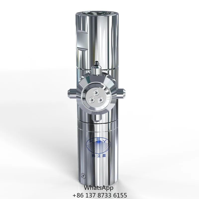 KLY DG8 Self Rotating 360 Degree Spray Tank Cleaning Nozzle For Tanks To Diameter 8m
KLY DG8 Self Rotating 360 Degree Spray Tank Cleaning Nozzle For Tanks To Diameter 8m