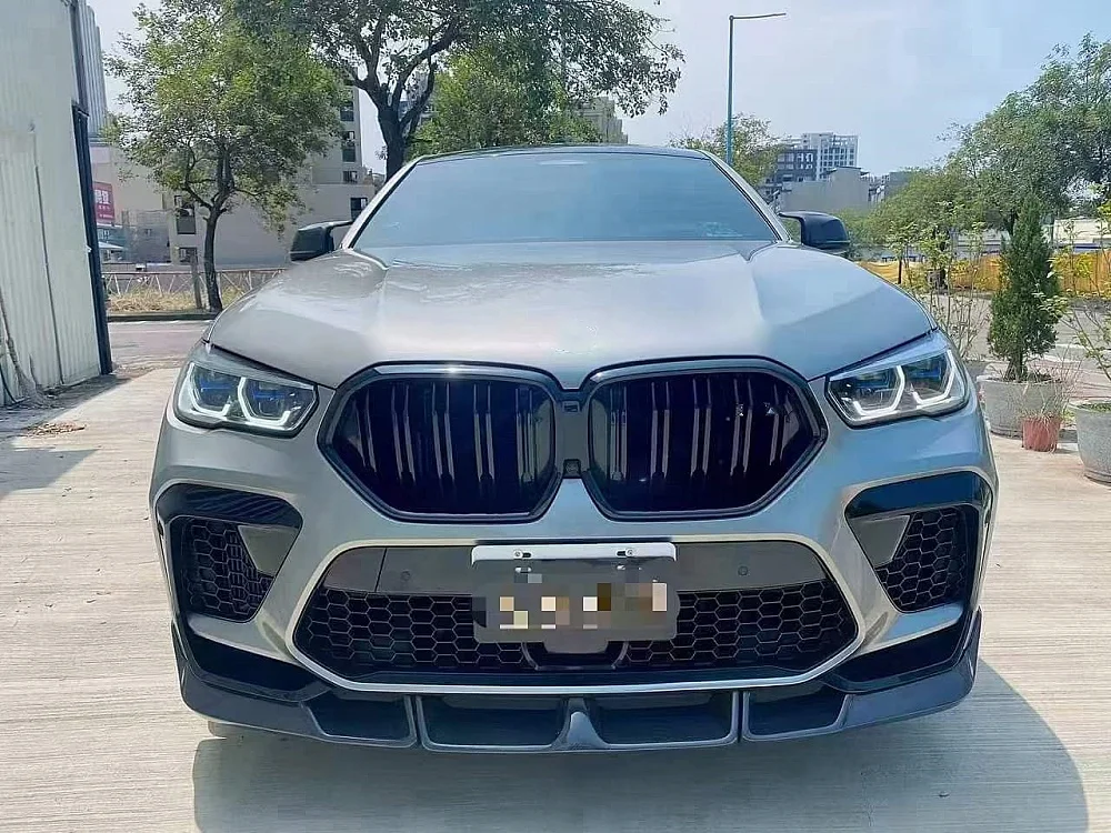 Используется для BMW X6M F96, сепаратор переднего бампера, комплект передней губы из углеродного волокна
Используется для BMW X6M F96, сепаратор переднего бампера, комплект передней губы из углеродного волокна