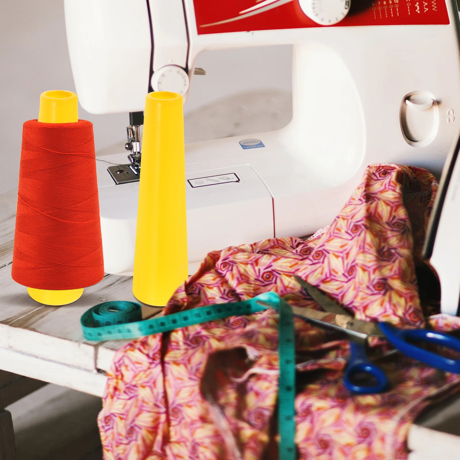 10Pcs Tapered Plastic Yarn Cones Sewing Winding Tanglefree Design Efficient Storage Crochet Bobbins Yarn Winding Machine Bobbins
10Pcs Tapered Plastic Yarn Cones Sewing Winding Tanglefree Design Efficient Storage Crochet Bobbins Yarn Winding Machine Bobbins