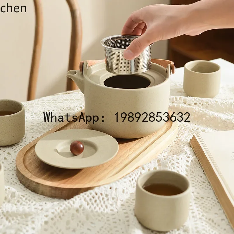 A5.9 teapot special ceramic pot for electric ceramic stove household ceramic beam to make tea flower tea kettle
A5.9 teapot special ceramic pot for electric ceramic stove household ceramic beam to make tea flower tea kettle
