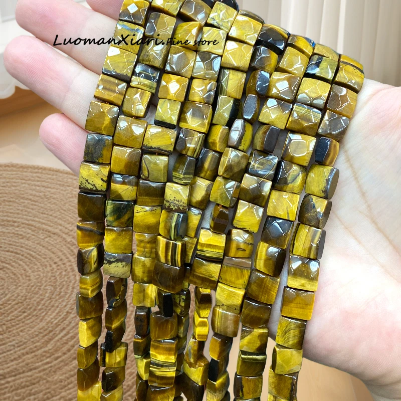 Натуральный драгоценный камень тигровый глаз граненые плоские квадратные каменные бусины-разделители для изготовления ювелирных изделий серьги «сделай сам» браслеты подвески аксессуары
Натуральный драгоценный камень тигровый глаз граненые плоские квадратные каменные бусины-разделители для изготовления ювелирных изделий серьги «сделай сам» браслеты подвески аксессуары