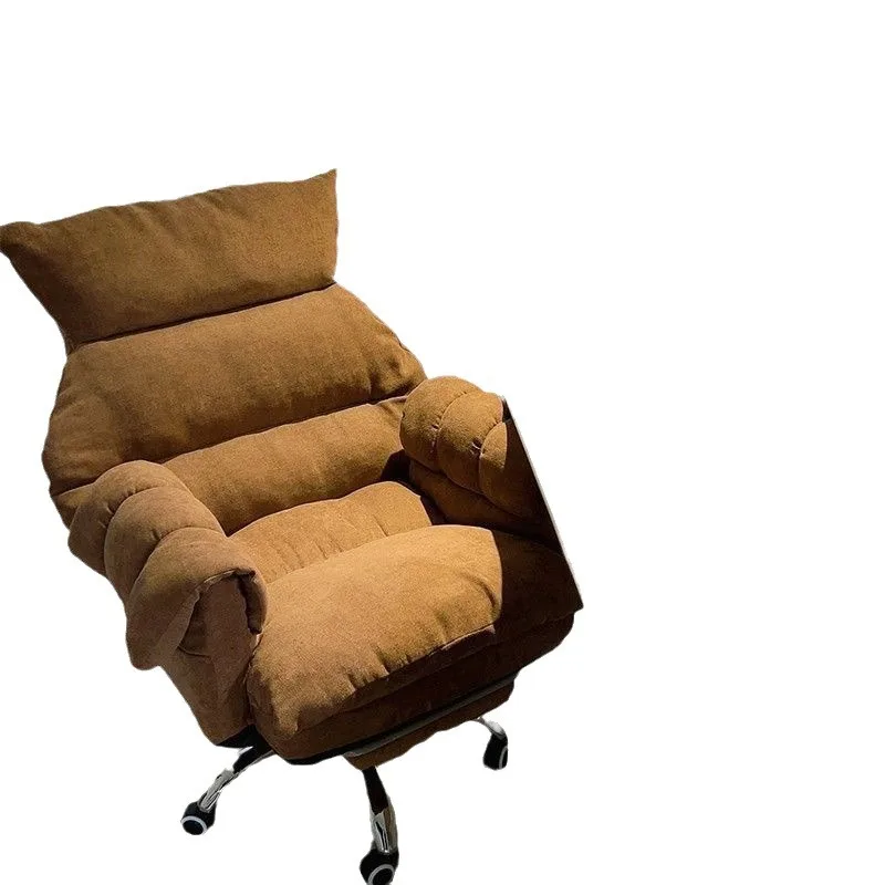 Comfortable and sedentary, lazy sofa chair, desk back chair, home study office chair
Comfortable and sedentary, lazy sofa chair, desk back chair, home study office chair
