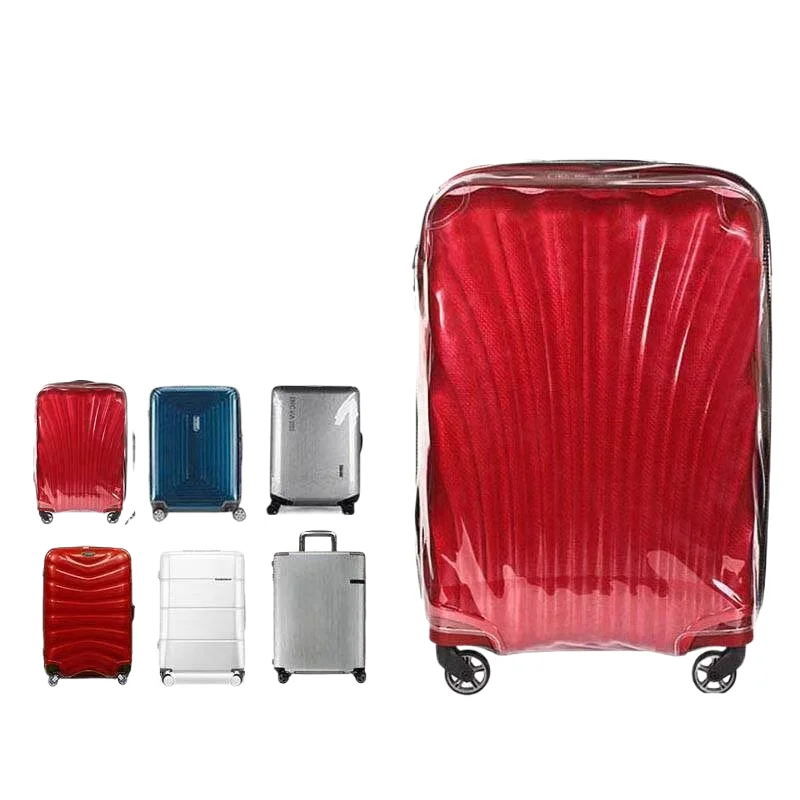 Transparent Suitcase Cover Suitable for Brand Luggage Travel Accessories Dustproof Covers Thickness PVC High Quality Customize
Transparent Suitcase Cover Suitable for Brand Luggage Travel Accessories Dustproof Covers Thickness PVC High Quality Customize