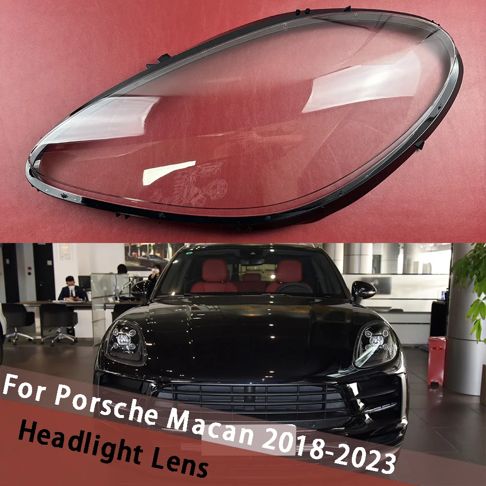 For Porsche Macan 2018-2023 Car Accessories Headlight Lens Cover Headlamp Shell Lampshade Transparent Shade Mask Plexiglass
For Porsche Macan 2018-2023 Car Accessories Headlight Lens Cover Headlamp Shell Lampshade Transparent Shade Mask Plexiglass